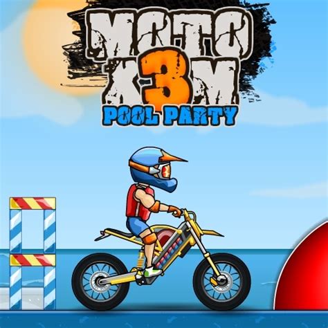 With its unique combination of stunts, <b>moto</b> and race games, this game will keep you on your toes from start to finish. . Moto x3m pool party unblocked 77